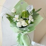 Giấy xé dày gói hoa tươi, hoa sáp (tập 5 tờ) - GIA0128