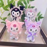 Gấu Kuromi size 13cm - PKK0104