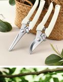 Kìm cắt cành trợ lực khỏe, mũi thép bền chắc làm vườn, cắt hoa hàng cứng cáp loại 1 - PKK0124