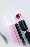Giấy viền chữ bóng kính gói hoa tươi 1 bông - GIA0130