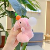 Móc treo Gấu Capybara thổi bóng - PKK0102