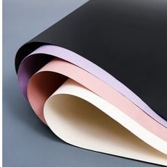  Cuộn giấy mỹ thuật dùng gói hoa tươi, hoa sáp (cuộn 8 yard) - GIA0121 