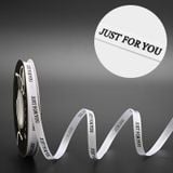Ruy băng gân Just for you bản 1cm làm nơ đẹp - RUY0047