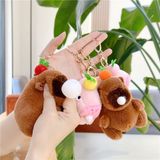 Móc treo Gấu Capybara thổi bóng - PKK0102