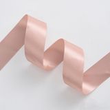 Ruy băng lụa trơn bản 4cm cuộn 50 yard làm nơ đẹp -  RUY0049