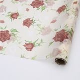 [HOT] Cuộn gấm hoa văn gói hoa tươi, hoa sáp - GIA0129
