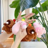 Móc treo Gấu Capybara thổi bóng - PKK0102