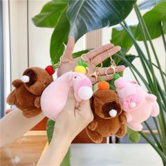 Móc treo Gấu Capybara thổi bóng - PKK0102