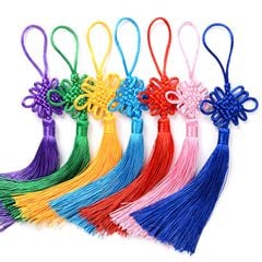 Dây đồng tâm trơn trang trí set quà Tết - MTT0015