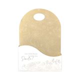 Túi bảng vòm cắm hoa tươi, hoa sáp (1 chiếc) - THH0160