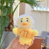 Gấu vịt giận dữ size 13cm - PKK0106