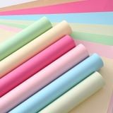 Giấy mỹ thuật dày gói hoa tươi, hoa sáp (tập 10 tờ) - GIA0125