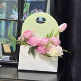 Túi bảng vòm cắm hoa tươi, hoa sáp (1 chiếc) - THH0160