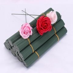 Bó 0.5kg que kẽm cành 40cm làm hoa (1 bó ~100 que) - PKK0077