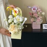 Túi HONEY FLOWER cắm hoa tươi (1 chiếc) - THH0154