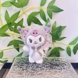 Gấu Kuromi size 13cm - PKK0104
