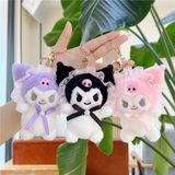 Gấu Kuromi size 13cm - PKK0104