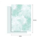 Giấy loang trơn, giấy gói hoa hiện đại (tập 10 tờ) - GIA0123