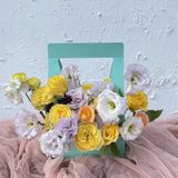 Túi giấy cắm hoa hình chữ nhật (1 chiếc) - THH0065