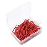 Kẹp ghim cài thiệp màu sắc 1 hộp 45c (ko mix màu) - PKK0079