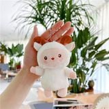 Gấu bông cừu size 13cm - PKK0107