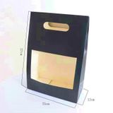 Túi giấy chữ nhật cắm hoa tươi, hoa sáp (1 chiếc) - THH0116