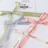 Ruy băng lụa Just For You bản 2cm (cuộn 100yard) - RUY0050