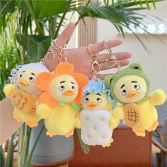 Gấu vịt giận dữ size 13cm - PKK0106