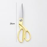 Kéo mũi dài chuyên cắt giấy gói hoa - PKK0123