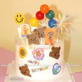 Set 3 que cắm bánh hình mặt cười - QCB0026
