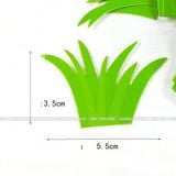 Set 50 que cắm giấy trang trí bánh nhiều hình HOT TREND - QCB0045