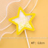 Que cắm Ngôi sao rỗng lấp lánh - QCB0056