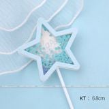 Que cắm Ngôi sao rỗng lấp lánh - QCB0056