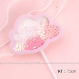 Que cắm Mây rỗng lấp lánh - QCB0057