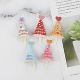 Set 9 que cắm hình mũ sinh nhật mini - QCB0060