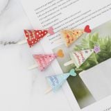 Set 9 que cắm hình mũ sinh nhật mini - QCB0060