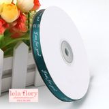 Ruy băng lụa Just for you bản 1cm -  RUY0023