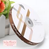 Ruy băng lụa Just for you bản 1cm -  RUY0023