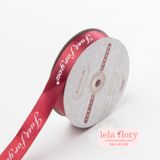 Ruy băng lụa Just for you bản 2.5cm - RUY0012