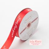 Ruy băng lụa Just for you bản 2.5cm - RUY0012
