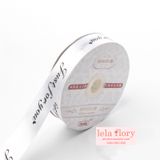 Ruy băng lụa Just for you bản 2.5cm - RUY0012