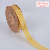 Ruy băng lụa Just for you bản 2.5cm - RUY0012