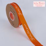 Ruy băng lụa Just for you bản 2.5cm - RUY0012