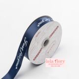 Ruy băng lụa Just for you bản 2.5cm - RUY0012