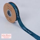 Ruy băng lụa Just for you bản 2.5cm - RUY0012