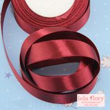 Ruy băng lụa thường bản 2cm (1 cây 10 cuộn) - RUY0018