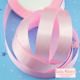 Ruy băng lụa thường bản 2cm (1 cây 10 cuộn) - RUY0018