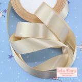 Ruy băng lụa thường bản 2cm (1 cây 10 cuộn) - RUY0018