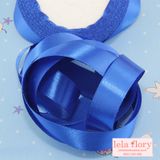 Ruy băng lụa thường bản 2cm (1 cây 10 cuộn) - RUY0018