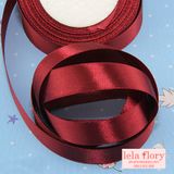 Ruy băng lụa thường bản 2cm (1 cây 10 cuộn) - RUY0018